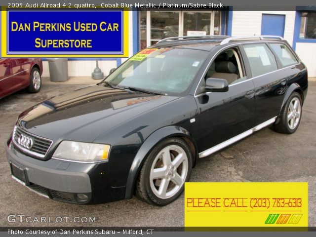 2005 Audi Allroad 4.2 quattro in Cobalt Blue Metallic