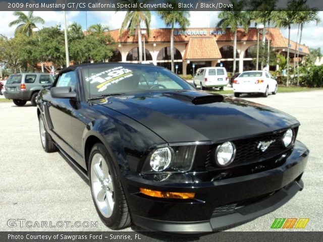 2009 Ford Mustang GT/CS California Special Convertible in Black