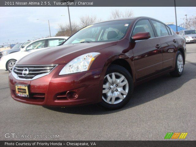 2011 Nissan Altima 2.5 S in Tuscan Sun