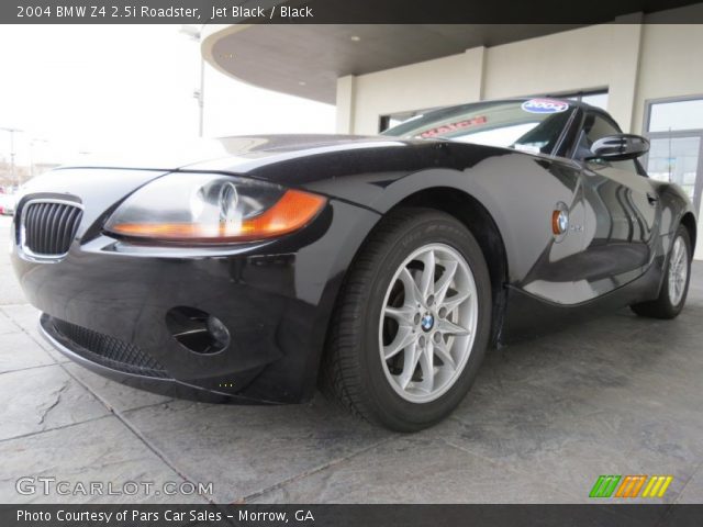 2004 BMW Z4 2.5i Roadster in Jet Black
