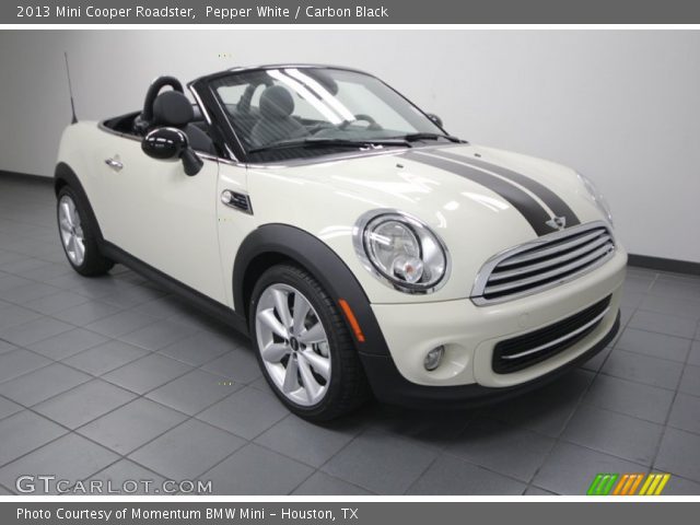 2013 Mini Cooper Roadster in Pepper White