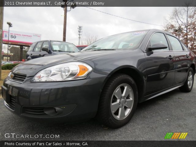 2011 Chevrolet Impala LT in Cyber Gray Metallic