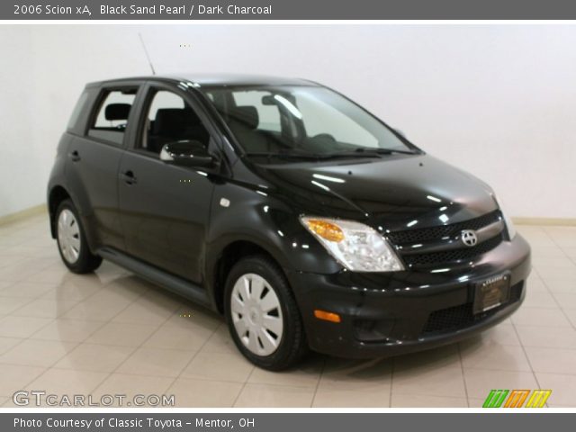 2006 Scion xA  in Black Sand Pearl