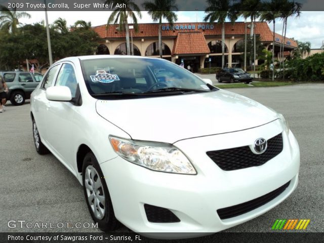 2009 Toyota Corolla  in Super White