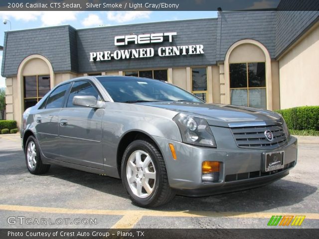 2006 Cadillac CTS Sedan in Silver Smoke