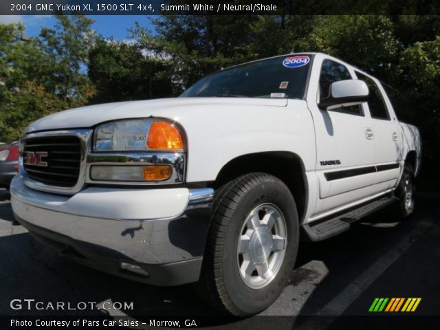 2004 GMC Yukon XL 1500 SLT 4x4 in Summit White
