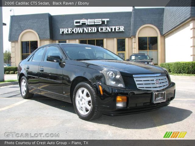 2006 Cadillac CTS Sedan in Black Raven