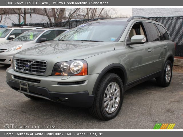 2008 Volvo XC90 3.2 AWD in Willow Green Metallic