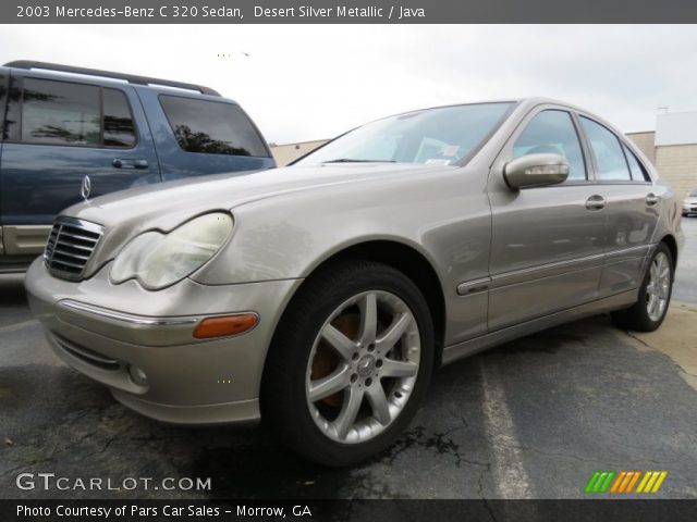 2003 Mercedes-Benz C 320 Sedan in Desert Silver Metallic