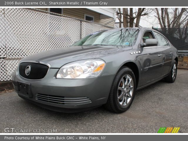 2006 Buick Lucerne CXL in Sharkskin Metallic