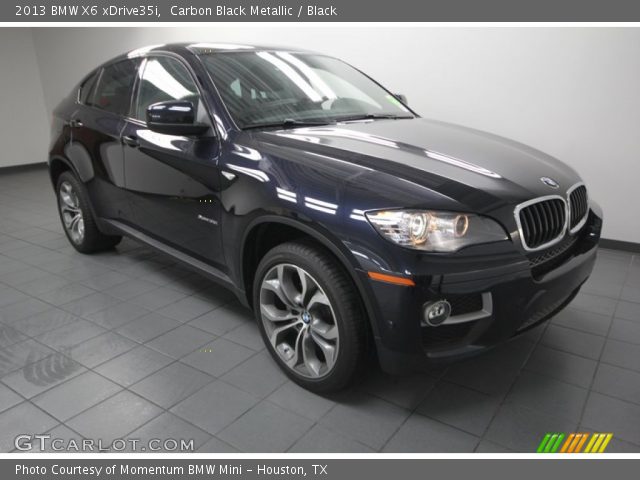 2013 BMW X6 xDrive35i in Carbon Black Metallic