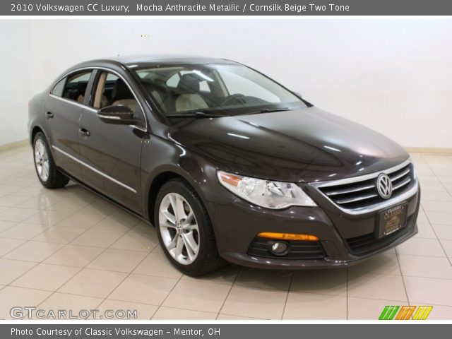 2010 Volkswagen CC Luxury in Mocha Anthracite Metallic