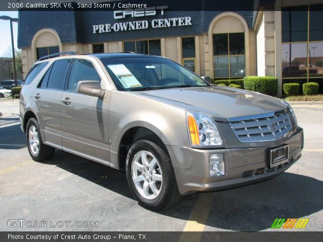 2006 Cadillac SRX V6 in Sand Storm