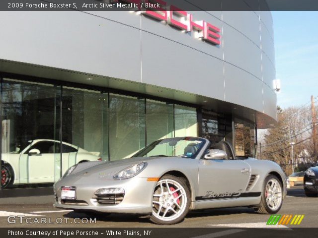 2009 Porsche Boxster S in Arctic Silver Metallic