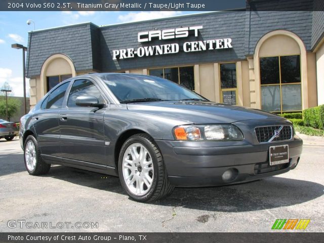2004 Volvo S60 2.5T in Titanium Gray Metallic