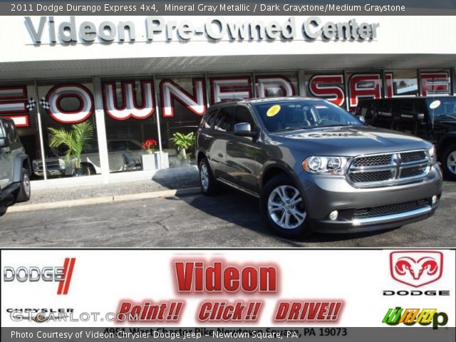 2011 Dodge Durango Express 4x4 in Mineral Gray Metallic