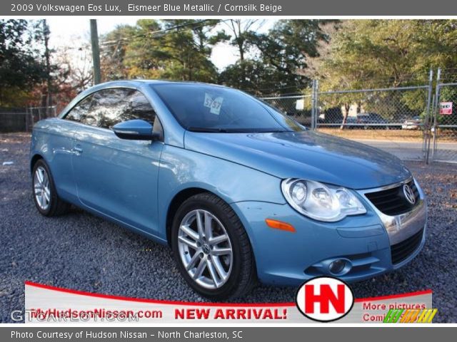 2009 Volkswagen Eos Lux in Eismeer Blue Metallic