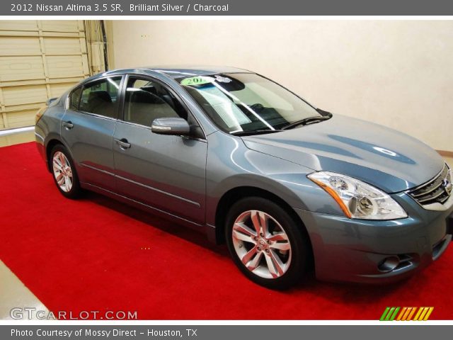 2012 Nissan Altima 3.5 SR in Brilliant Silver