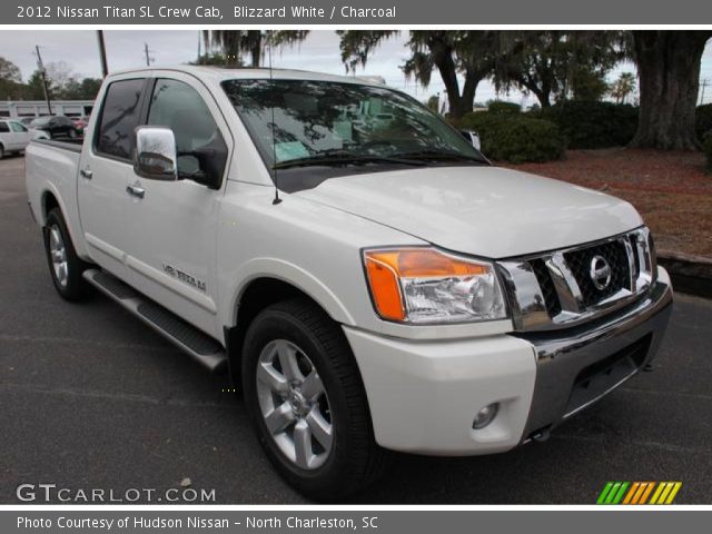 2012 Nissan Titan SL Crew Cab in Blizzard White