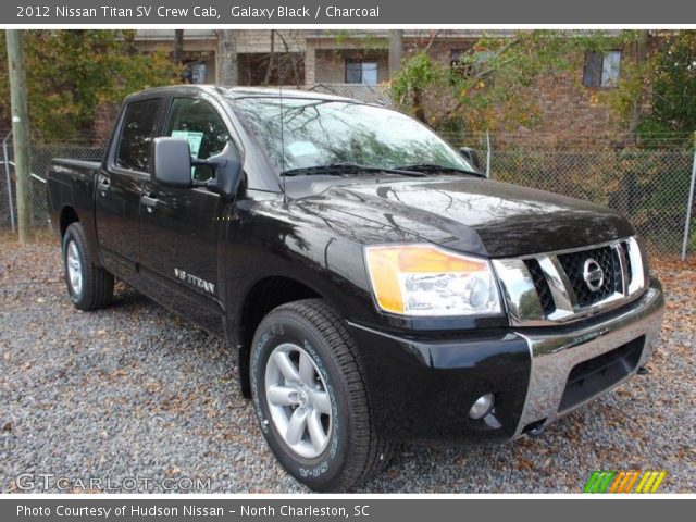 2012 Nissan Titan SV Crew Cab in Galaxy Black