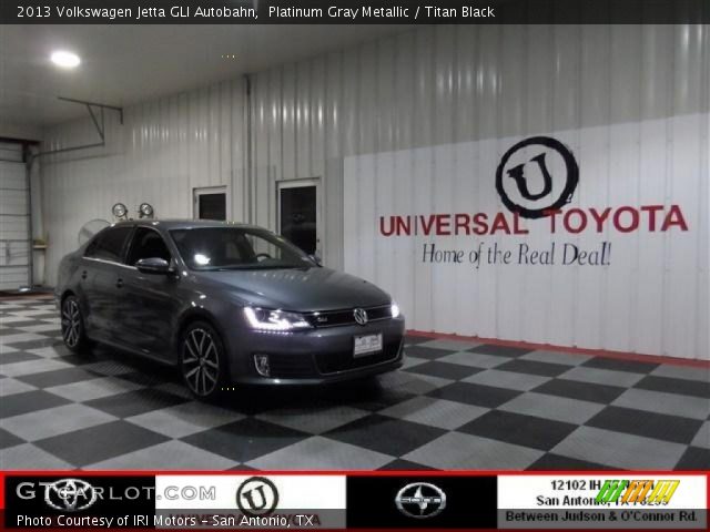 2013 Volkswagen Jetta GLI Autobahn in Platinum Gray Metallic