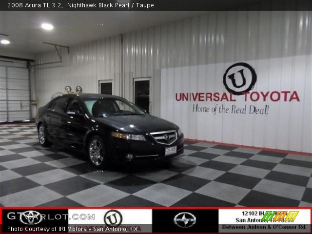 2008 Acura TL 3.2 in Nighthawk Black Pearl
