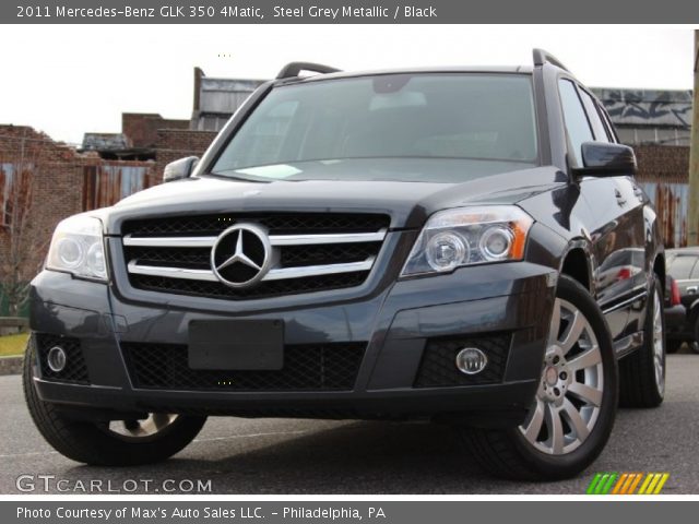 2011 Mercedes-Benz GLK 350 4Matic in Steel Grey Metallic