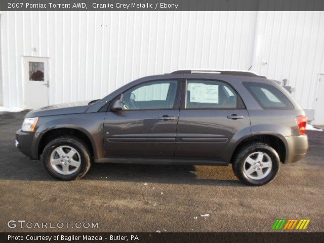 2007 Pontiac Torrent AWD in Granite Grey Metallic