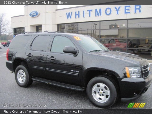 2012 Chevrolet Tahoe LT 4x4 in Black
