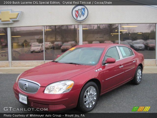 2009 Buick Lucerne CXL Special Edition in Crystal Red Tintcoat
