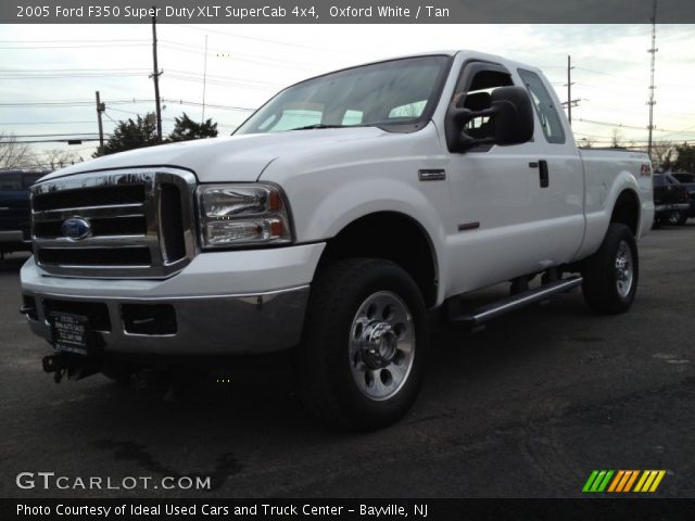2005 Ford F350 Super Duty XLT SuperCab 4x4 in Oxford White