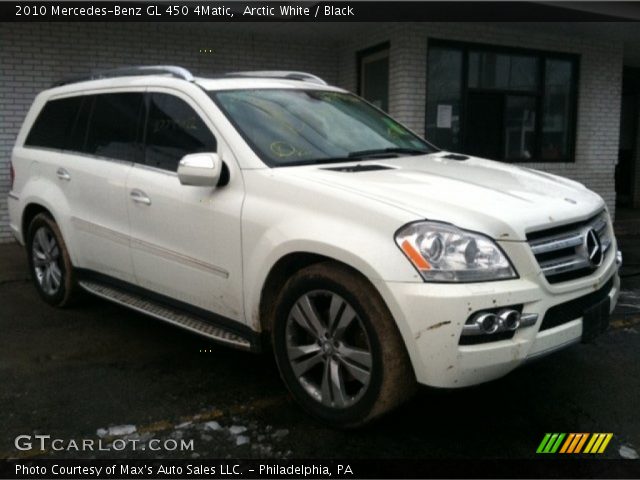 2010 Mercedes-Benz GL 450 4Matic in Arctic White