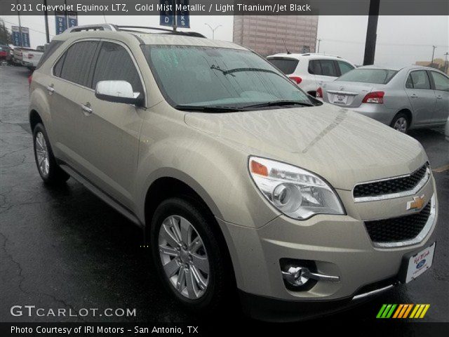 2011 Chevrolet Equinox LTZ in Gold Mist Metallic