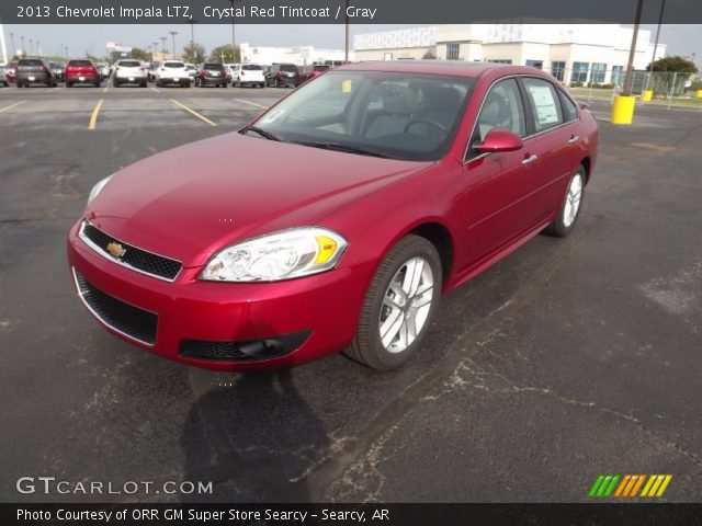 2013 Chevrolet Impala LTZ in Crystal Red Tintcoat