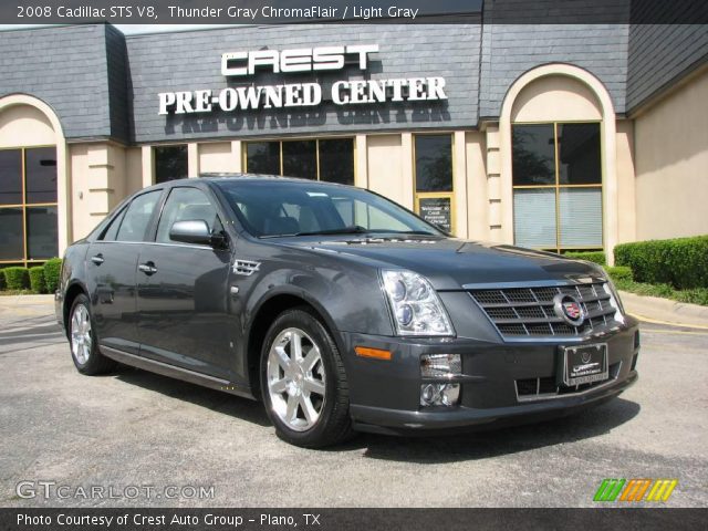 2008 Cadillac STS V8 in Thunder Gray ChromaFlair