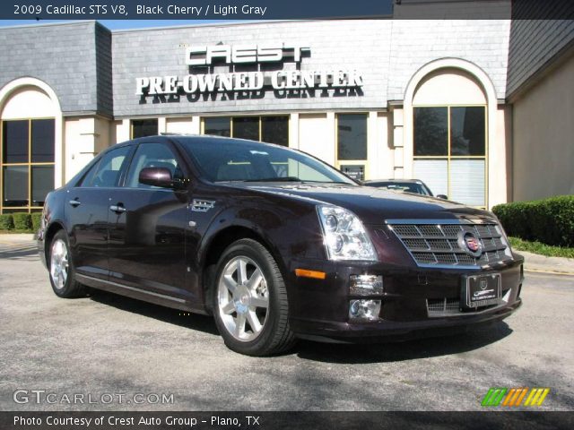 2009 Cadillac STS V8 in Black Cherry