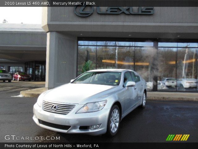 2010 Lexus LS 460 AWD in Mercury Metallic