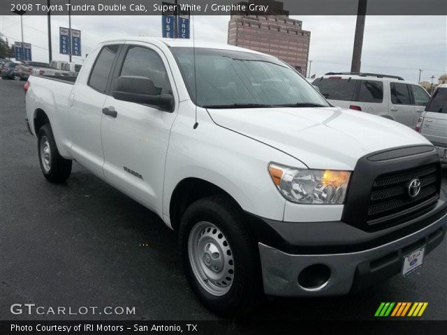 2008 Toyota Tundra Double Cab in Super White