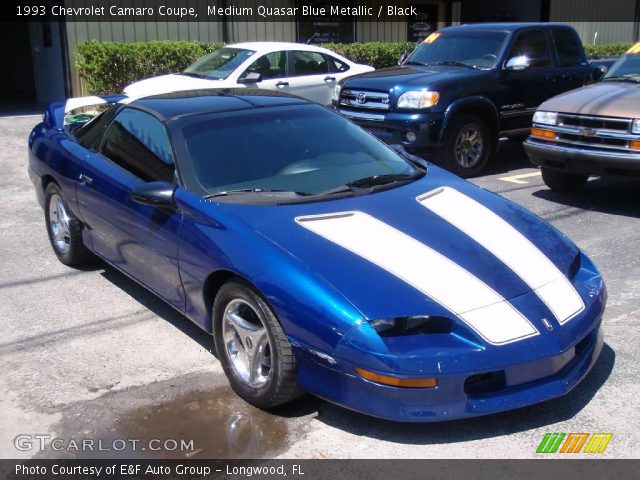 1993 Chevrolet Camaro Coupe in Medium Quasar Blue Metallic