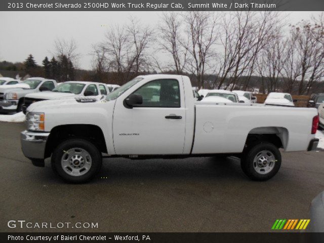 2013 Chevrolet Silverado 2500HD Work Truck Regular Cab in Summit White