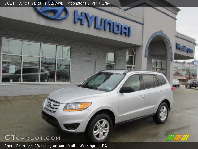 2011 Hyundai Santa Fe GLS AWD in Moonstone Silver