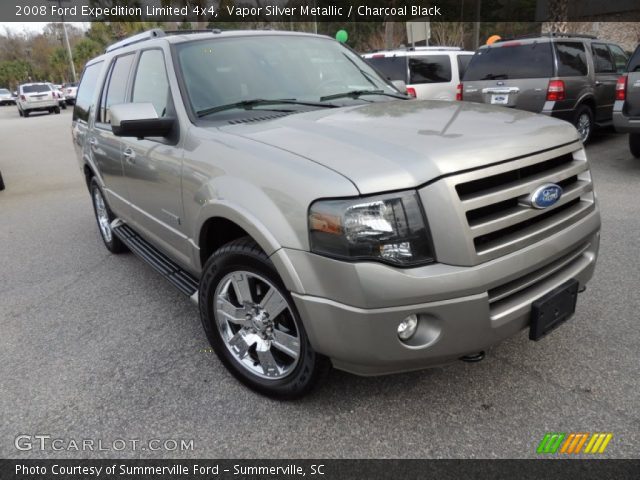 2008 Ford Expedition Limited 4x4 in Vapor Silver Metallic