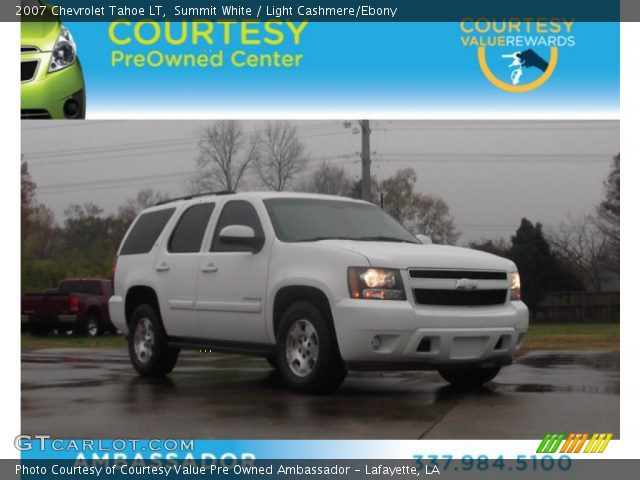 2007 Chevrolet Tahoe LT in Summit White
