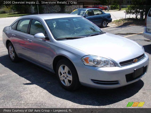2006 Chevrolet Impala LS in Silverstone Metallic