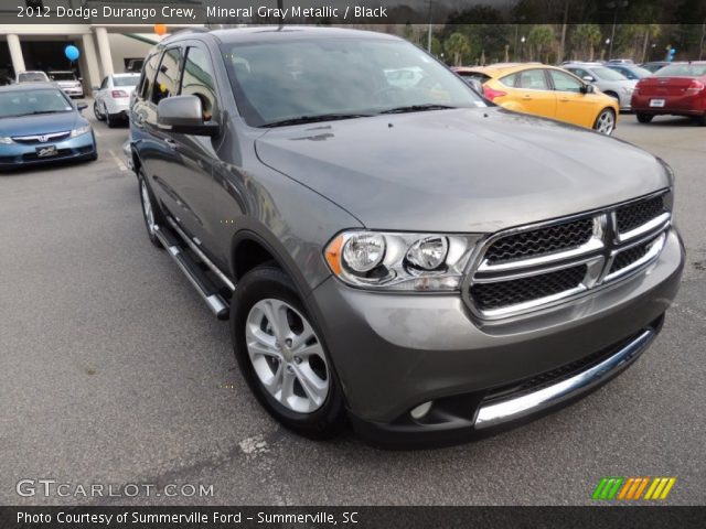 2012 Dodge Durango Crew in Mineral Gray Metallic