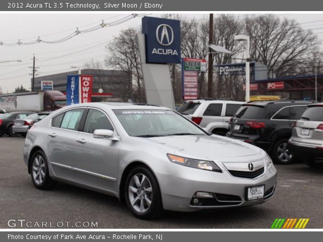 2012 Acura TL 3.5 Technology in Silver Moon