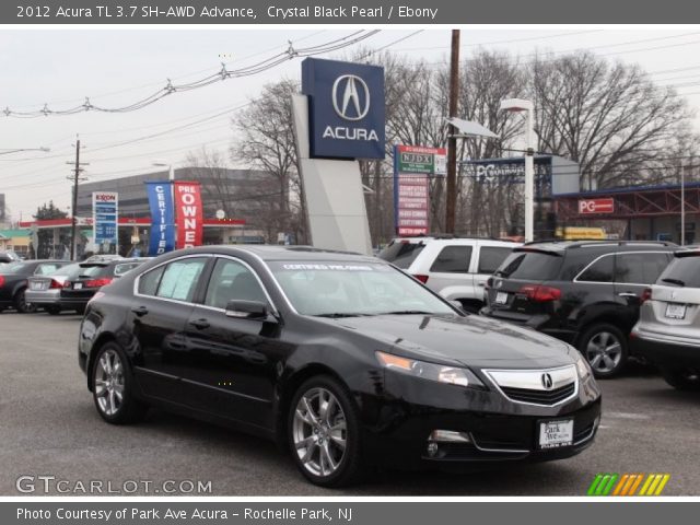 2012 Acura TL 3.7 SH-AWD Advance in Crystal Black Pearl