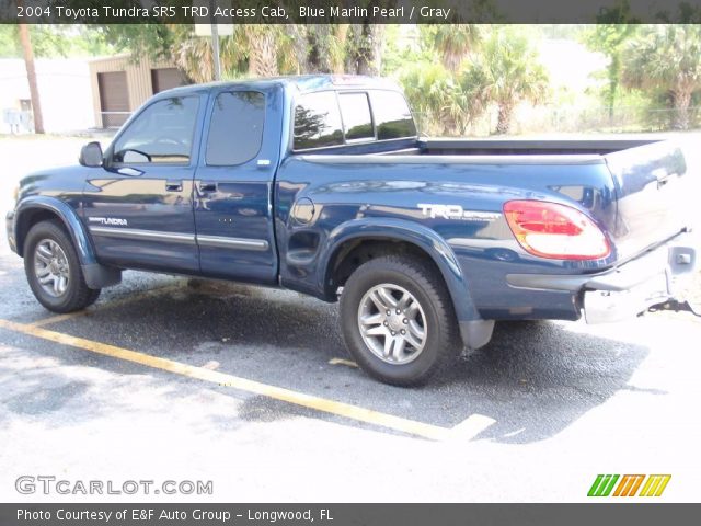 2004 Toyota Tundra SR5 TRD Access Cab in Blue Marlin Pearl