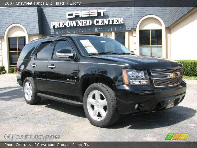 2007 Chevrolet Tahoe LTZ in Black