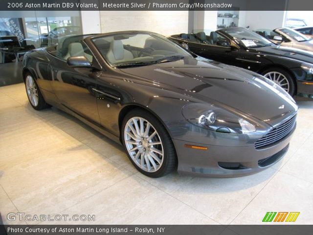 2006 Aston Martin DB9 Volante in Meteorite Silver